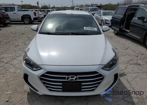 2018 Hyundai Elantra Sel from USA, damaged, VIN 5NPD84LF1JH324516